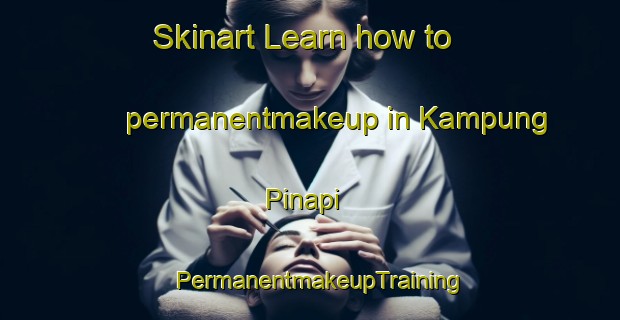 Skinart Learn how to permanentmakeup in Kampung Pinapi | PermanentmakeupTraining | PermanentmakeupClasses | SkinartTraining-Malaysia