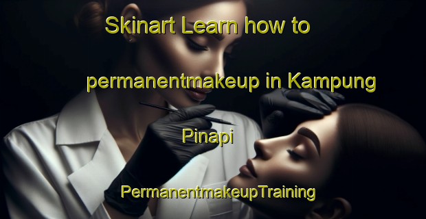 Skinart Learn how to permanentmakeup in Kampung Pinapi | PermanentmakeupTraining | PermanentmakeupClasses | SkinartTraining-Malaysia