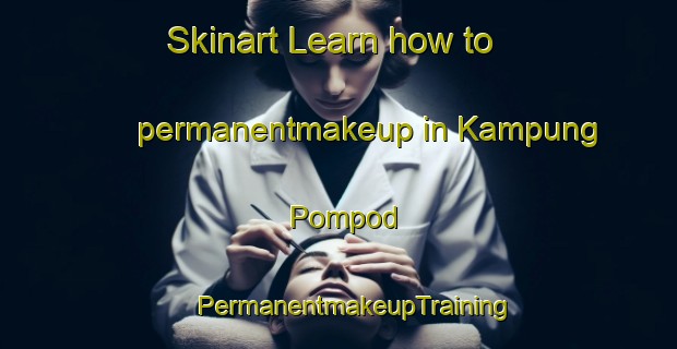 Skinart Learn how to permanentmakeup in Kampung Pompod | #PermanentmakeupTraining #PermanentmakeupClasses #SkinartTraining-Malaysia