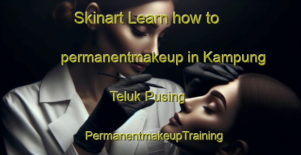 Skinart Learn how to permanentmakeup in Kampung Teluk Pusing | PermanentmakeupTraining | PermanentmakeupClasses | SkinartTraining-Malaysia