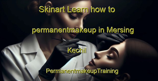 Skinart Learn how to permanentmakeup in Mersing Kechil | #PermanentmakeupTraining #PermanentmakeupClasses #SkinartTraining-Malaysia