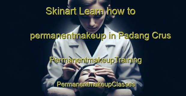Skinart Learn how to permanentmakeup in Padang Crus | PermanentmakeupTraining | PermanentmakeupClasses | SkinartTraining-Malaysia