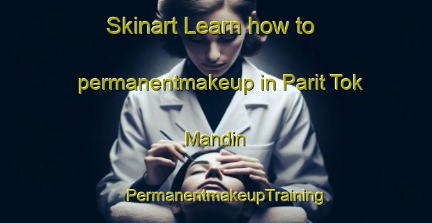 Skinart Learn how to permanentmakeup in Parit Tok Mandin | #PermanentmakeupTraining #PermanentmakeupClasses #SkinartTraining-Malaysia