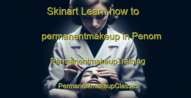 Skinart Learn how to permanentmakeup in Penom | PermanentmakeupTraining | PermanentmakeupClasses | SkinartTraining-Malaysia