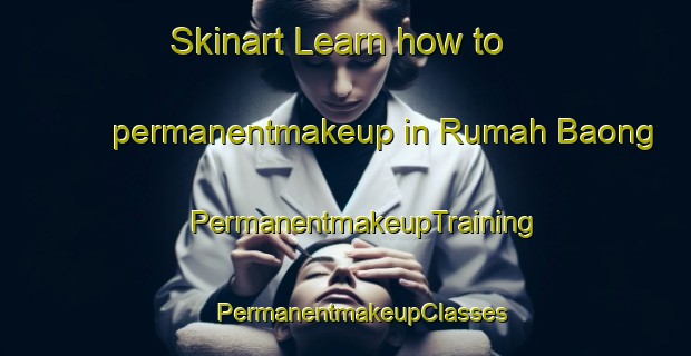 Skinart Learn how to permanentmakeup in Rumah Baong | #PermanentmakeupTraining #PermanentmakeupClasses #SkinartTraining-Malaysia