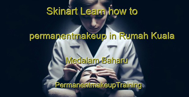 Skinart Learn how to permanentmakeup in Rumah Kuala Medalam Baharu | #PermanentmakeupTraining #PermanentmakeupClasses #SkinartTraining-Malaysia