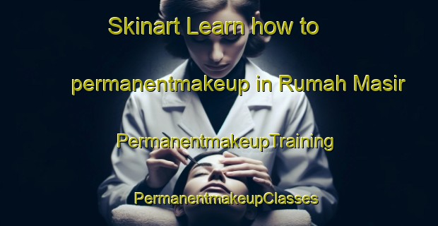 Skinart Learn how to permanentmakeup in Rumah Masir | PermanentmakeupTraining | PermanentmakeupClasses | SkinartTraining-Malaysia