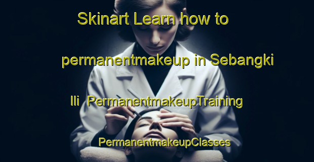 Skinart Learn how to permanentmakeup in Sebangki Ili | #PermanentmakeupTraining #PermanentmakeupClasses #SkinartTraining-Malaysia