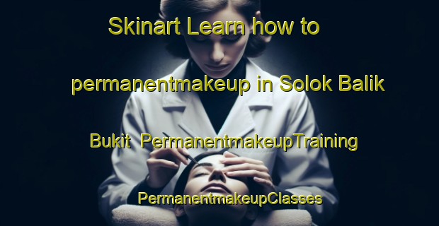 Skinart Learn how to permanentmakeup in Solok Balik Bukit | #PermanentmakeupTraining #PermanentmakeupClasses #SkinartTraining-Malaysia