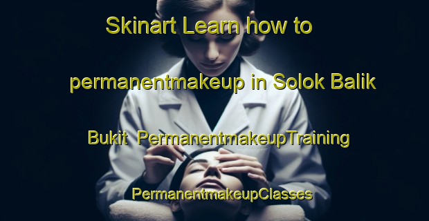 Skinart Learn how to permanentmakeup in Solok Balik Bukit | PermanentmakeupTraining | PermanentmakeupClasses | SkinartTraining-Malaysia