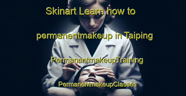 Skinart Learn how to permanentmakeup in Taiping | #PermanentmakeupTraining #PermanentmakeupClasses #SkinartTraining-Malaysia