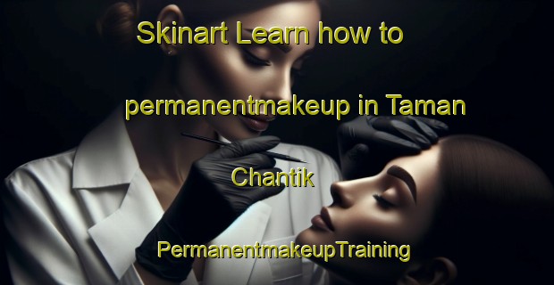 Skinart Learn how to permanentmakeup in Taman Chantik | PermanentmakeupTraining | PermanentmakeupClasses | SkinartTraining-Malaysia