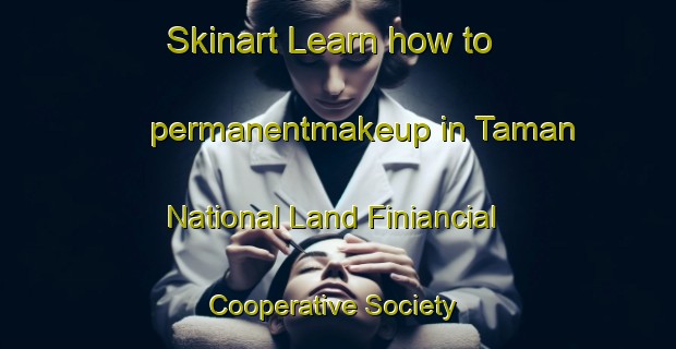Skinart Learn how to permanentmakeup in Taman National Land Finiancial Cooperative Society | PermanentmakeupTraining | PermanentmakeupClasses | SkinartTraining-Malaysia