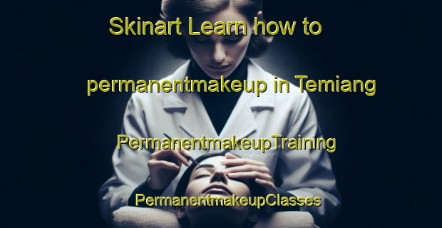 Skinart Learn how to permanentmakeup in Temiang | PermanentmakeupTraining | PermanentmakeupClasses | SkinartTraining-Malaysia