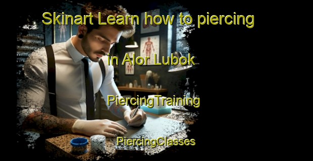 Skinart Learn how to piercing in Alor Lubok | #PiercingTraining #PiercingClasses #SkinartTraining-Malaysia