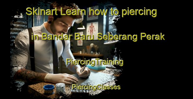 Skinart Learn how to piercing in Bandar Baru Seberang Perak | #PiercingTraining #PiercingClasses #SkinartTraining-Malaysia