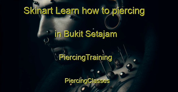 Skinart Learn how to piercing in Bukit Setajam | PiercingTraining | PiercingClasses | SkinartTraining-Malaysia