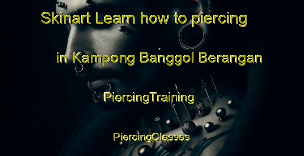 Skinart Learn how to piercing in Kampong Banggol Berangan | #PiercingTraining #PiercingClasses #SkinartTraining-Malaysia