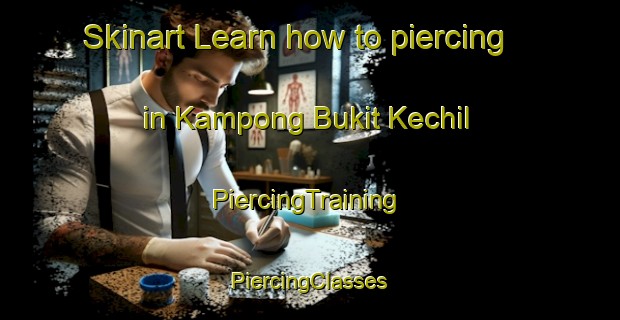 Skinart Learn how to piercing in Kampong Bukit Kechil | #PiercingTraining #PiercingClasses #SkinartTraining-Malaysia