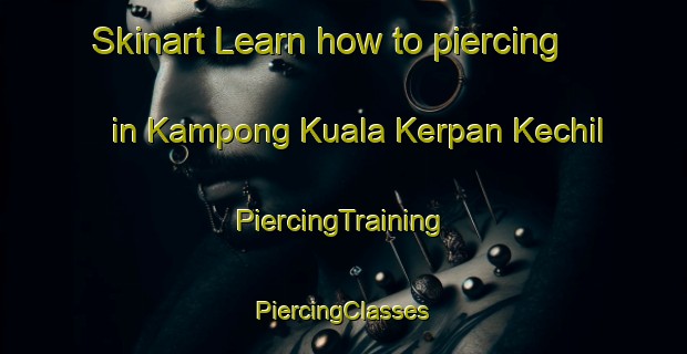 Skinart Learn how to piercing in Kampong Kuala Kerpan Kechil | #PiercingTraining #PiercingClasses #SkinartTraining-Malaysia