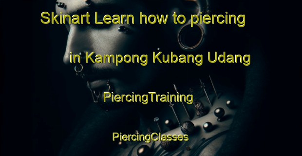 Skinart Learn how to piercing in Kampong Kubang Udang | #PiercingTraining #PiercingClasses #SkinartTraining-Malaysia