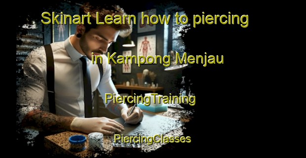 Skinart Learn how to piercing in Kampong Menjau | #PiercingTraining #PiercingClasses #SkinartTraining-Malaysia