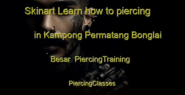 Skinart Learn how to piercing in Kampong Permatang Bonglai Besar | #PiercingTraining #PiercingClasses #SkinartTraining-Malaysia