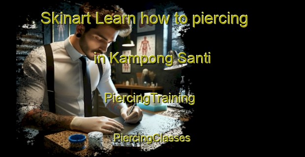 Skinart Learn how to piercing in Kampong Santi | #PiercingTraining #PiercingClasses #SkinartTraining-Malaysia