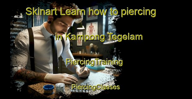 Skinart Learn how to piercing in Kampong Tegelam | #PiercingTraining #PiercingClasses #SkinartTraining-Malaysia