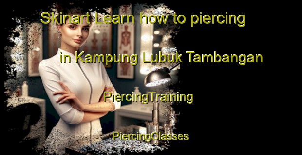 Skinart Learn how to piercing in Kampung Lubuk Tambangan | #PiercingTraining #PiercingClasses #SkinartTraining-Malaysia