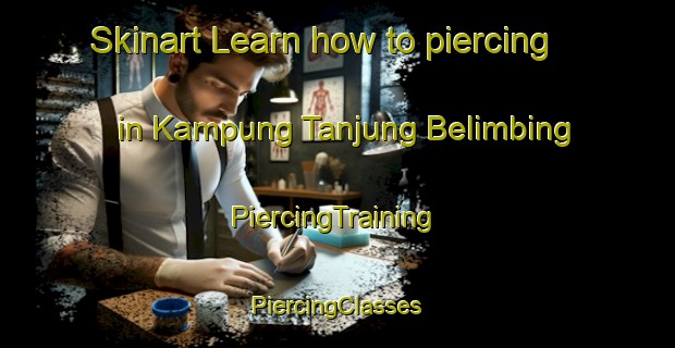 Skinart Learn how to piercing in Kampung Tanjung Belimbing | #PiercingTraining #PiercingClasses #SkinartTraining-Malaysia