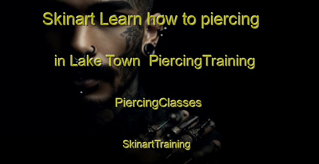 Skinart Learn how to piercing in Lake Town | #PiercingTraining #PiercingClasses #SkinartTraining-Malaysia