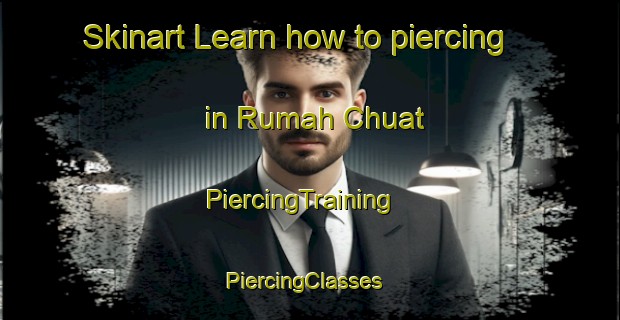 Skinart Learn how to piercing in Rumah Chuat | PiercingTraining | PiercingClasses | SkinartTraining-Malaysia