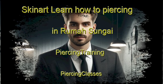 Skinart Learn how to piercing in Rumah Sungai | #PiercingTraining #PiercingClasses #SkinartTraining-Malaysia