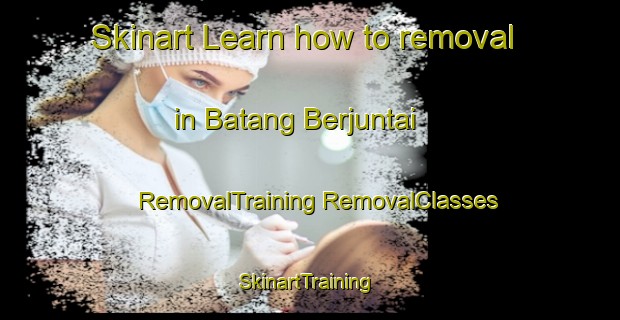 Skinart Learn how to removal in Batang Berjuntai | #RemovalTraining #RemovalClasses #SkinartTraining-Malaysia