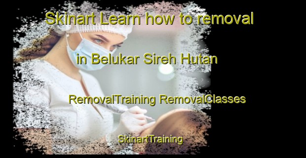 Skinart Learn how to removal in Belukar Sireh Hutan | #RemovalTraining #RemovalClasses #SkinartTraining-Malaysia