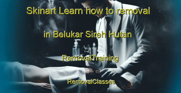 Skinart Learn how to removal in Belukar Sireh Hutan | RemovalTraining | RemovalClasses | SkinartTraining-Malaysia
