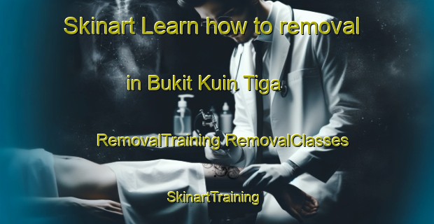 Skinart Learn how to removal in Bukit Kuin Tiga | #RemovalTraining #RemovalClasses #SkinartTraining-Malaysia