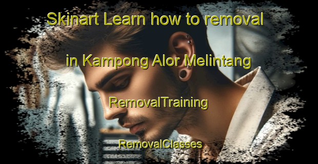 Skinart Learn how to removal in Kampong Alor Melintang | RemovalTraining | RemovalClasses | SkinartTraining-Malaysia