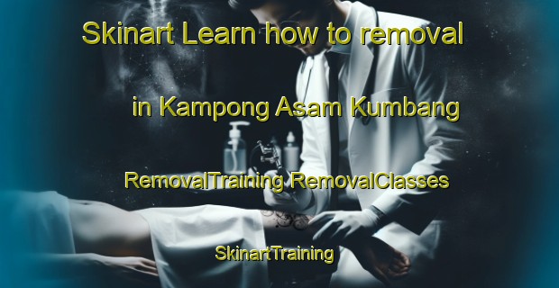 Skinart Learn how to removal in Kampong Asam Kumbang | #RemovalTraining #RemovalClasses #SkinartTraining-Malaysia