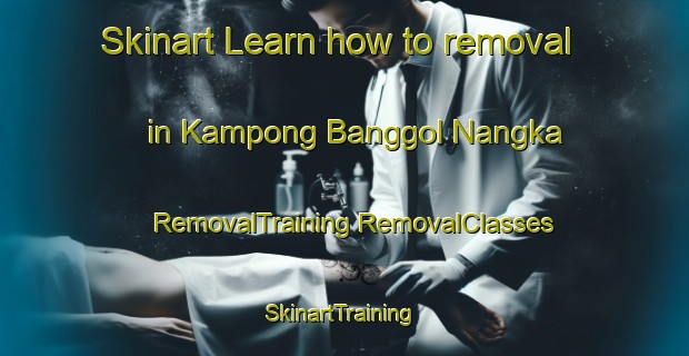 Skinart Learn how to removal in Kampong Banggol Nangka | #RemovalTraining #RemovalClasses #SkinartTraining-Malaysia