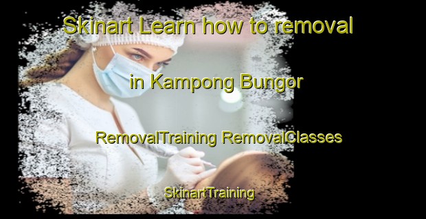 Skinart Learn how to removal in Kampong Bungor | #RemovalTraining #RemovalClasses #SkinartTraining-Malaysia