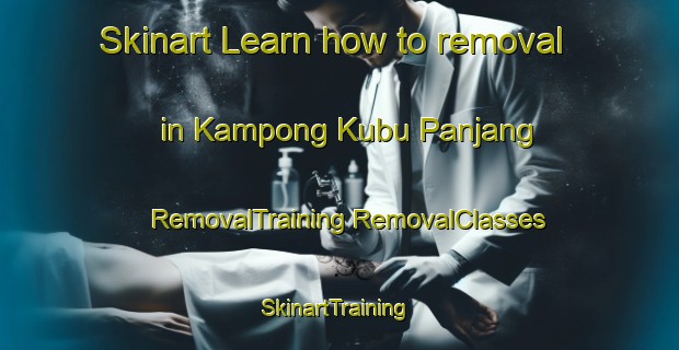 Skinart Learn how to removal in Kampong Kubu Panjang | #RemovalTraining #RemovalClasses #SkinartTraining-Malaysia