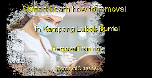 Skinart Learn how to removal in Kampong Lubok Buntal | RemovalTraining | RemovalClasses | SkinartTraining-Malaysia