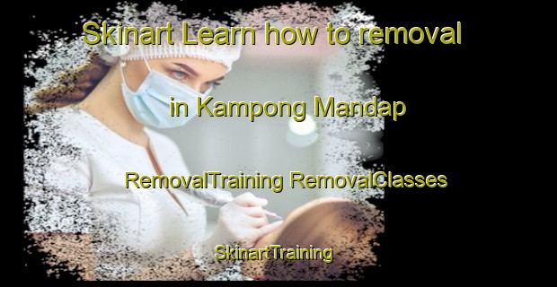 Skinart Learn how to removal in Kampong Mandap | #RemovalTraining #RemovalClasses #SkinartTraining-Malaysia