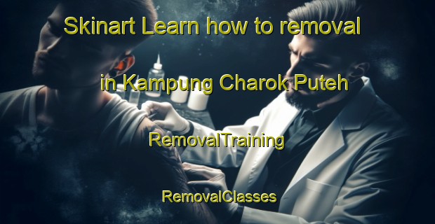 Skinart Learn how to removal in Kampung Charok Puteh | RemovalTraining | RemovalClasses | SkinartTraining-Malaysia