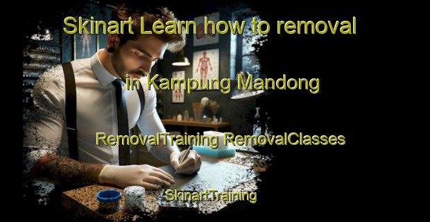 Skinart Learn how to removal in Kampung Mandong | #RemovalTraining #RemovalClasses #SkinartTraining-Malaysia