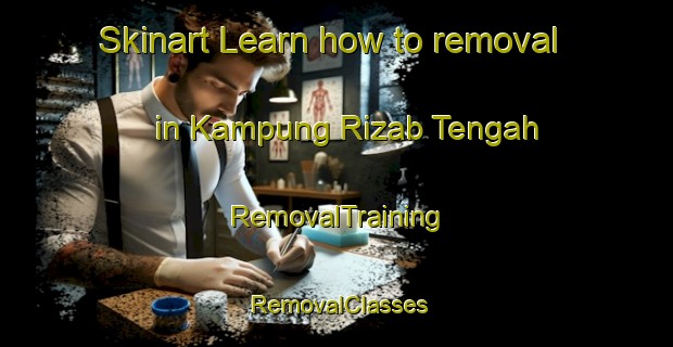 Skinart Learn how to removal in Kampung Rizab Tengah | RemovalTraining | RemovalClasses | SkinartTraining-Malaysia