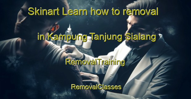 Skinart Learn how to removal in Kampung Tanjung Sialang | RemovalTraining | RemovalClasses | SkinartTraining-Malaysia