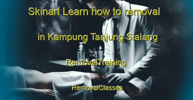 Skinart Learn how to removal in Kampung Tanjung Sialang | RemovalTraining | RemovalClasses | SkinartTraining-Malaysia